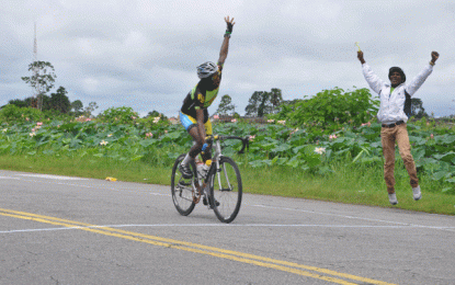 GCF National Championships 2018 – Senior Road Race… Curtis Dey is new King of the Road as youths put their stamp on marquee event