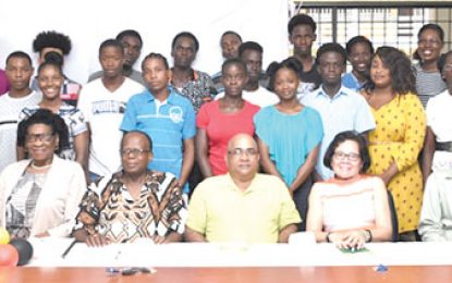 First Lady opens ICT Workshop for Region Three youths