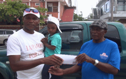 Franco Crawford 50th Birthday Cycle race for Berbice Sunday