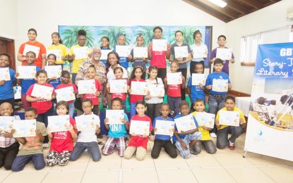 Early Savers benefit from GBTI Summer programme