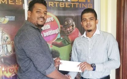Superbet rides with Guyana Cup 2018