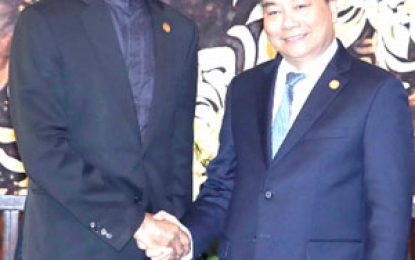 Jagdeo condemns Guyana’s attempts to trade with Vietnam