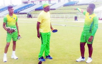 CWI Regional U17 50-over tourney…Guyana and Jamaica clash in crucial fourth round fixture today at NCC