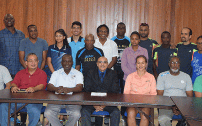 GOA announces 98-member contingent for CAC games