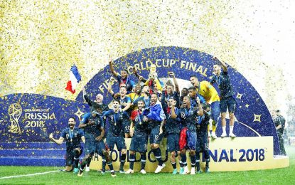 France lifts second World Cup after classic final