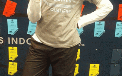 Kcaysha Medas-King wins latest 400m