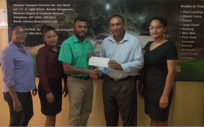 Odyssey Transport Services partner with Lusignan Golf Club