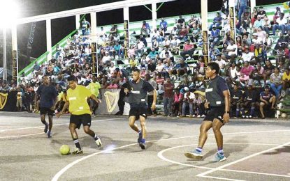 Bartica Zone Guinness ‘Greatest of the Streets’ Competition…A new champion will be crowned in Bartica