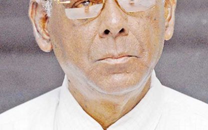 Failures of Coalition Govt., PPP demand birth of third political force – Ramkarran
