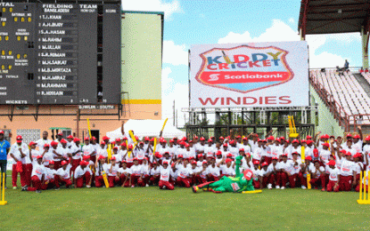Scotiabank Kiddy Cricket continues to grow in Guyana
