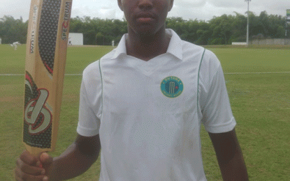 CWI Regional U-17 tourney… Serieux slams ton as Windward Islands overcome Guyana by 59 runs