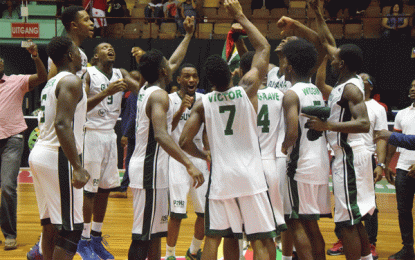 CBC men’s Championship in Suriname… Gold for Guyana! – Rose voted MVP after leading Guyana to 83-70 win over Antigua