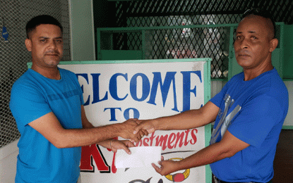 Guinness Cage ‘East Coast Best vs. the Rest’ Competition… Y.K Investments stay devoted for second year