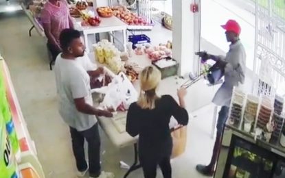 Armed CG bandits rob Brazilian at fruit stall in Queenstown
