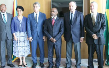 Guyana, Brazil recommit to completing Linden to Lethem road link