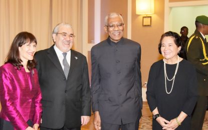 Guyana and Argentina are committed to providing better quality of life for their people—President Granger