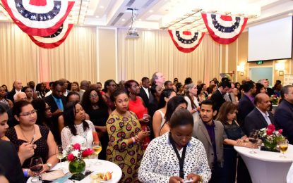 Guyana attaches great importance to its relations with the United States