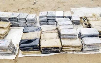 CANU nets massive cocaine, ganja haul at Good Hope