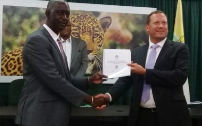 Govt signs multi-million $$$ contract with UK-based surveyors to develop modern geodetic network