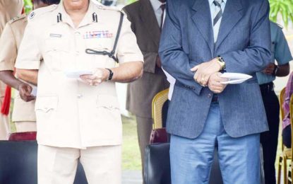 Re-discover your values”: Rev. Massiah tells police officers