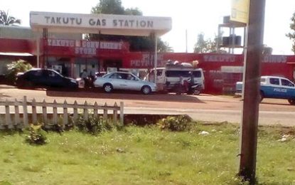 Driver hospitalised after overturned fuel truck explodes on trail