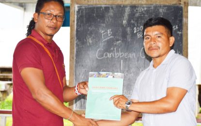 APA completes training sessions on the revision process of the Amerindian Act 2006