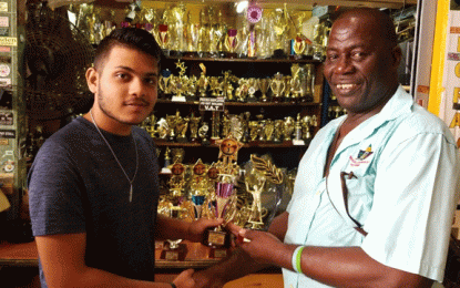 Trophy Stall on board with BVA tourney