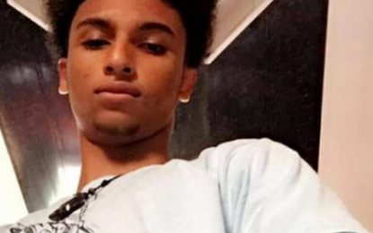 Teen drowns in creek