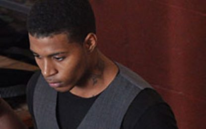 Victim was shot with army gun