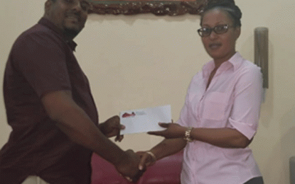 A. Forrester Lumber Yard, Soriedom Guyana Inc, 4R Bearings on board Guyana Cup