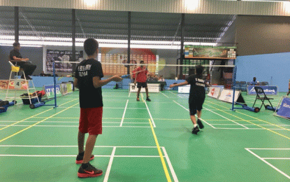 BWF CAREBACO International Championships 2018… Junior players get first taste of tournament action with mixed result