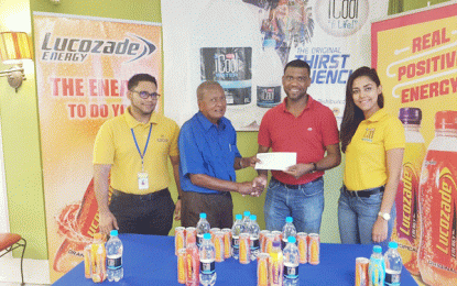 Lucozade and iCool Water 11- Race Cycle Programme on today at National Park