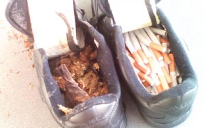 Smuggled items…Prison officials, inmates in daily battle of wits