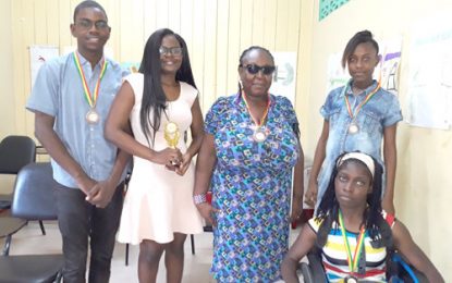 Blind Society candidates record notable passes at 2018 CSEC