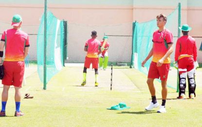 Green, Thomas the new kids on the block for Warriors