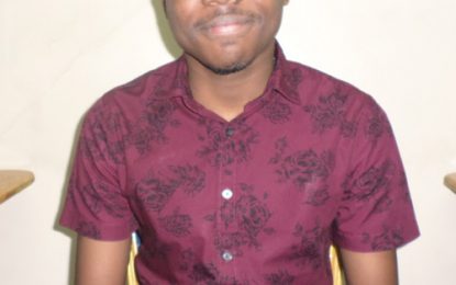 QC boy challenges self to become 2018 top CSEC performer