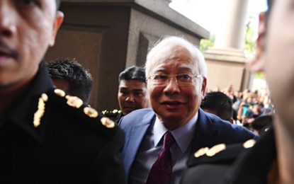 China’s Belt and Road Initiative is another debt trap… Ex-Malaysian PM charged after huffing millions; reportedly “made deal with China” to replace money