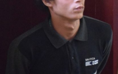 Teen charged for robbing passengers after accident