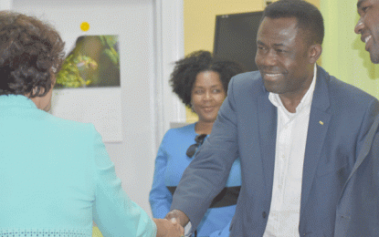 FIFA team in Guyana to visit North Pakaraimas football tournament