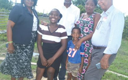 Corrective surgery for girl born with clubfoot