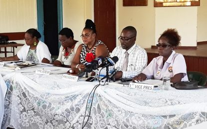 GTU to attend conciliation meeting today  -but demands neutral persons to mediate -blames President Granger for ongoing strike action