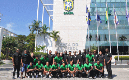 Brazil “Train and Play” Camp… A wonderful experience that has set the standards for a positive future