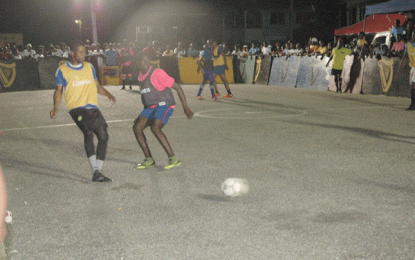 Three Peat Promotions / Guinness Cage Competition… Massive fan support needed to keep East Coast ‘five’ alive -G/town teams aiming to continue dominance