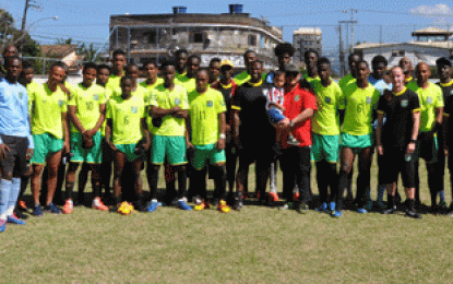 Guyana Embassy to Brazil supports Golden Jaguars Train & Play camp in Rio