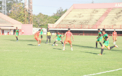 Brazil ‘Train and Play’ Camp… Encouraging improvements in match against America FC – Head Coach Johnson