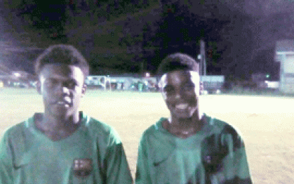 BV/Triumph 8th of May Movement Emancipation Cohesion Football League… Eastveldt Stun Mahaica to register second win in as many matches