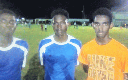 BV/Triumph 8th of May Movement Junior Shield (U20) Football League… Tucville, Mahaica, Mahaicony and BV claim Semi-final berths