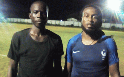 BV/Triumph 8th of May Movement Emancipation Cohesion Football League… BV stun Tucville in their encounter