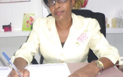 At the pinnacle of nursing… Linda Johnson is a ‘Special Person’