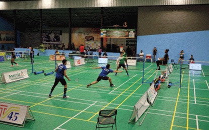 BWF CAREBACO International Senior Championships 2018… Battling Priyanna Ramdhani advances to three semifinals